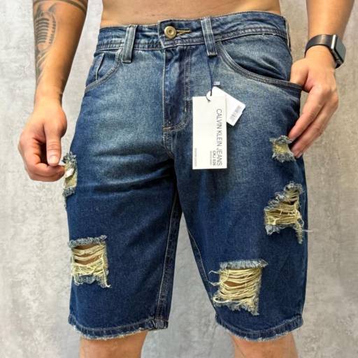 Bermudas Jeans Premium 