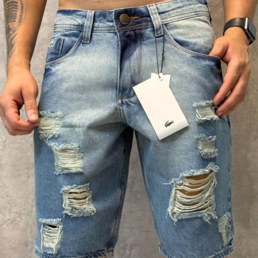 Bermudas Jeans Premium  por DK Multmarcas