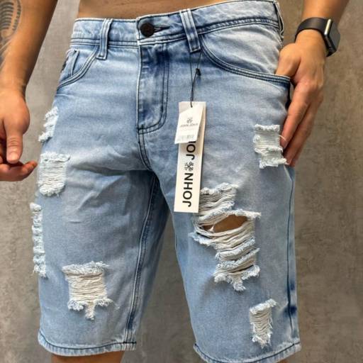 Bermudas Jeans Premium  por DK Multmarcas