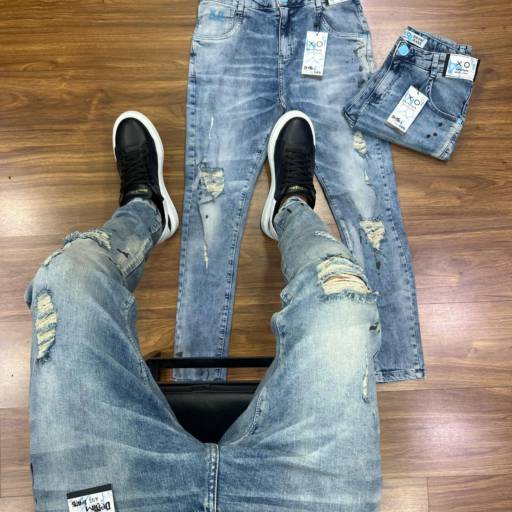 Calça Jogador  por DK Multmarcas