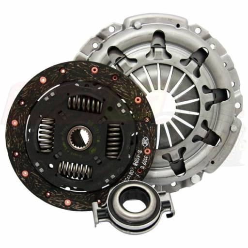 Kit embreagem Peugeot, Citroën e Renault. 