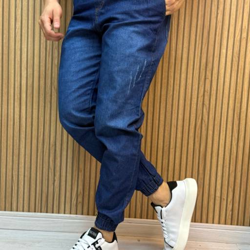 Calça Sarja Jogger  por DK Multmarcas