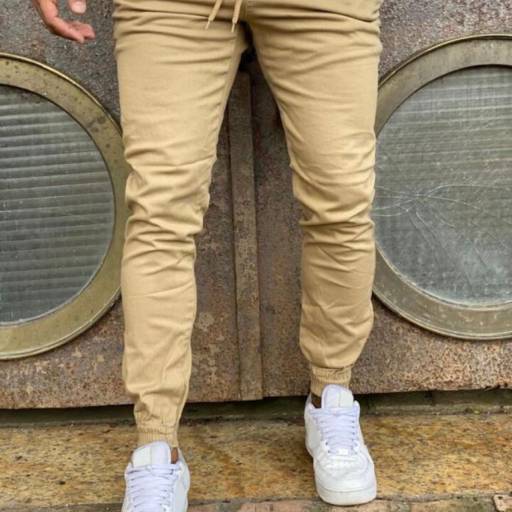 Calça Sarja Jogger  por DK Multmarcas