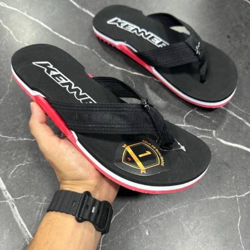 Chinelos Kenner por DK Multmarcas