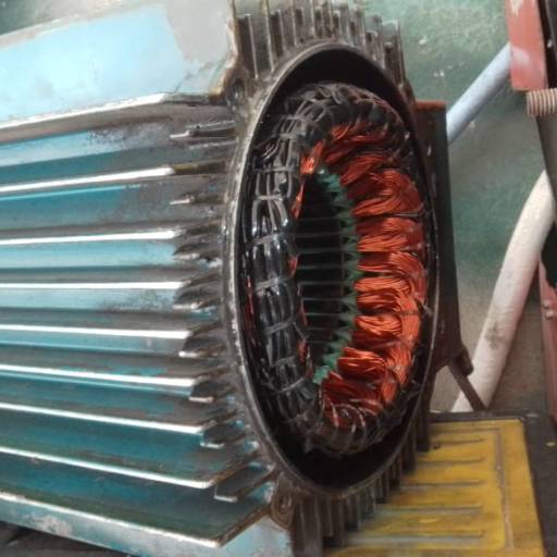 Rebobinamento de Motor e Montagem – Recuperação Técnica com Garantia – Suzano, SP por ALMI Manutenção Industrial
