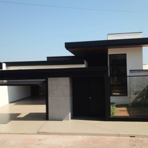 Construção de Casas de Alto Padrão – Pintura Impecável e Acabamento de Alto Nível – Riviera de Santa Cristina XIII, SP