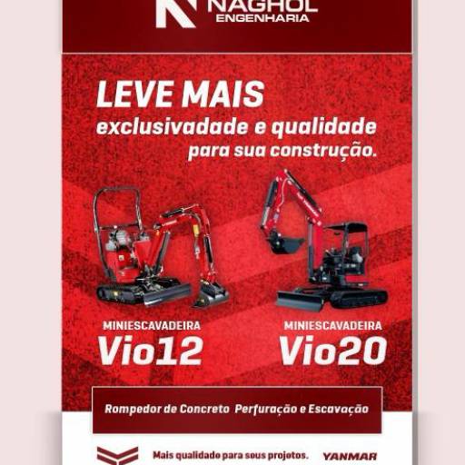 Serviços de Mini Escavadeiras – Agilidade e Precisão em Obras – Riviera de Santa Cristina XIII, SP