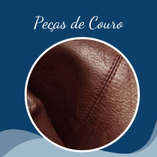 Lavagem de Peças de Couro em Itapetininga