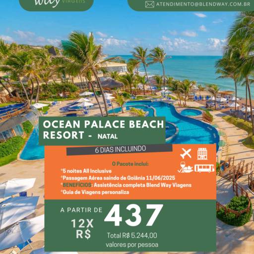 Sua Viagem Perfeita Começa Aqui: Ofertas Exclusivas nos Melhores Resorts com a Blend Way Viagens! por Blend Way Viagens