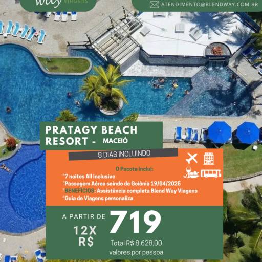 Sua Viagem Perfeita Começa Aqui: Ofertas Exclusivas nos Melhores Resorts com a Blend Way Viagens! por Blend Way Viagens