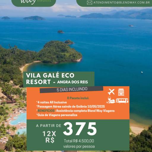 Sua Viagem Perfeita Começa Aqui: Ofertas Exclusivas nos Melhores Resorts com a Blend Way Viagens! por Blend Way Viagens