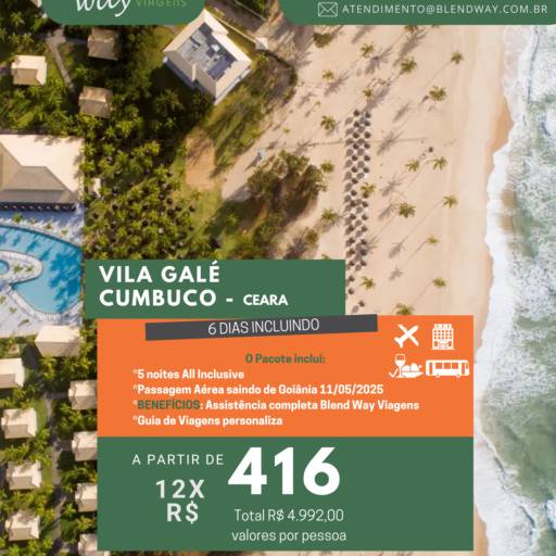 Sua Viagem Perfeita Começa Aqui: Ofertas Exclusivas nos Melhores Resorts com a Blend Way Viagens! por Blend Way Viagens