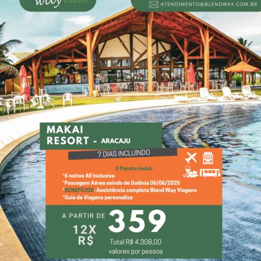 Sua Viagem Perfeita Começa Aqui: Ofertas Exclusivas nos Melhores Resorts com a Blend Way Viagens! por Blend Way Viagens