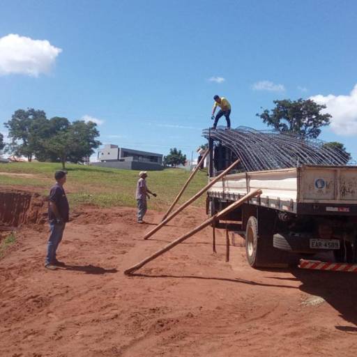 Obra em Andamento: Instalação da Obra e Fundação – Casas Riviera por Casas Riviera 