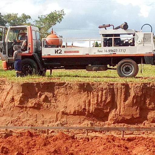 Obra em Andamento: Instalação da Obra e Fundação – Casas Riviera por Casas Riviera 