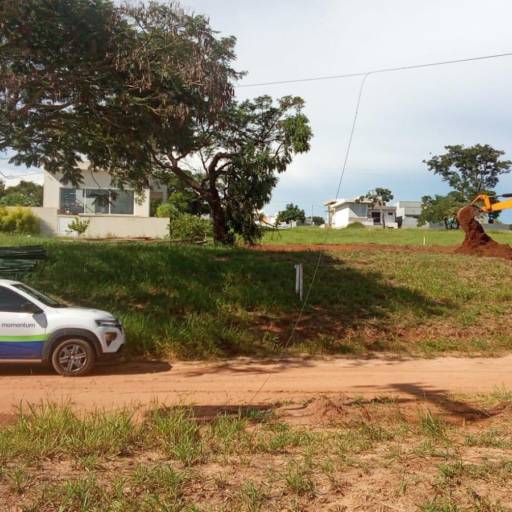 Obra em Andamento: Instalação da Obra e Fundação – Casas Riviera por Casas Riviera 