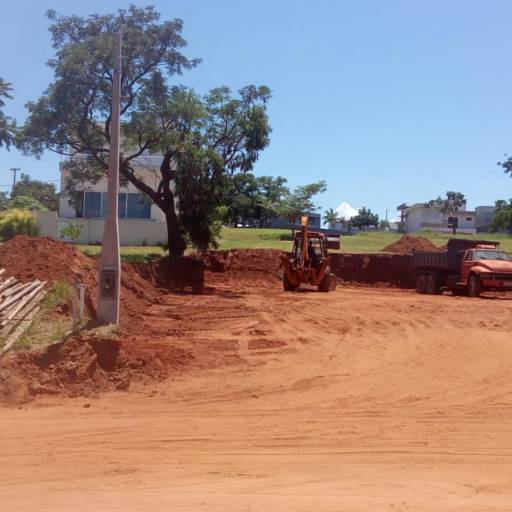 Obra em Andamento: Instalação da Obra e Fundação – Casas Riviera por Casas Riviera 