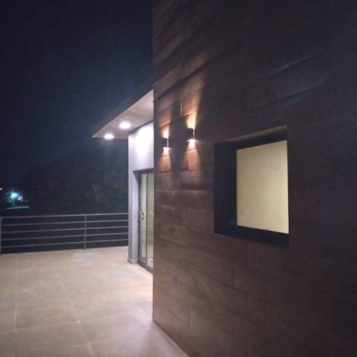 Instalação da Iluminação – Casas Riviera, Riviera de Santa Cristina XIII, SP