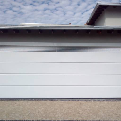 Portão Basculante – Segurança e Durabilidade para sua Obra em Lençóis Paulista, SP