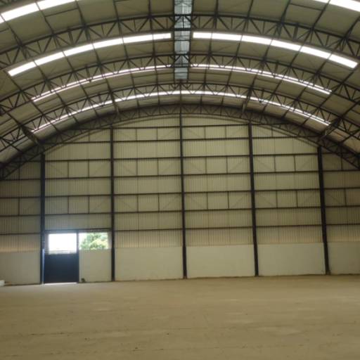 Estrutura Metálica para Quadra Poliesportiva – Resistência e Segurança em Lençóis Paulista, SP