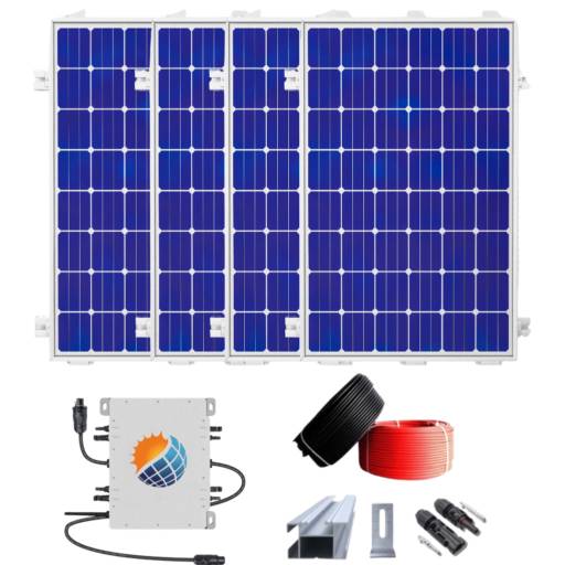 KIT ENERGIA SOLAR 2,20kWp 220kWh/mês • R$11.990,00