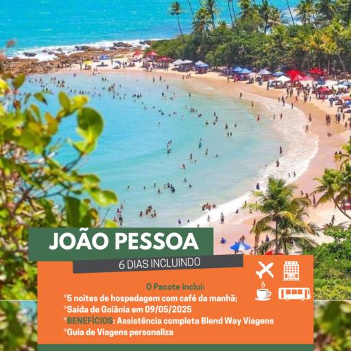  João Pessoa: Encanto e Cultura no Litoral da Paraíba