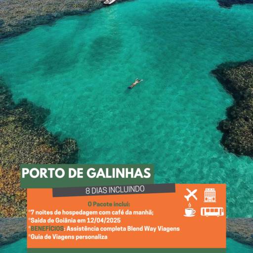 Porto de Galinhas: O Paraíso de Águas Transparentes