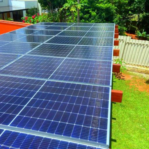 Energia Solar Residencial com Pergolado – Economia e Sustentabilidade no Lago Norte, Brasília – Efeito Solar por Efeito Solar