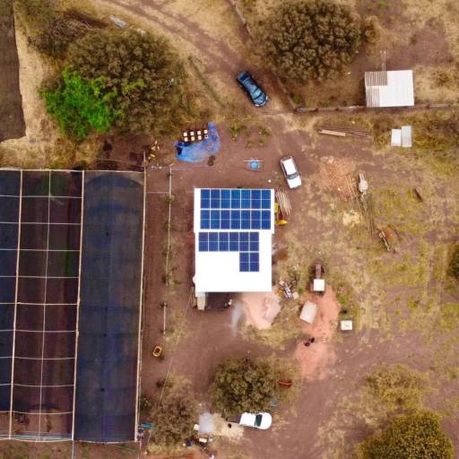 Energia Solar Rural com Alta Geração – Economia e Sustentabilidade em Nova Colina (Sobradinho), DF – Efeito Solar por Efeito Solar