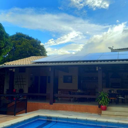 Energia Solar Residencial no Lago Sul – Economia e Eficiência com 6,54 kWp – Efeito Solar, Brasília, DF por Efeito Solar