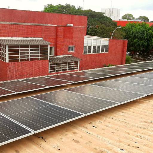 Energia Solar Comercial para a Paróquia do Verbo Divino – 119,88 kWp de Potência na Asa Norte, Brasília – Efeito Solar