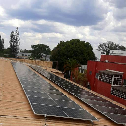 Energia Solar Comercial para a Paróquia do Verbo Divino – 119,88 kWp de Potência na Asa Norte, Brasília – Efeito Solar por Efeito Solar