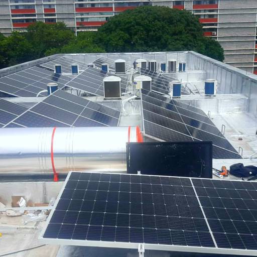 Energia Solar Comercial para a Paróquia Nossa Senhora de Guadalupe – 38,50 kWp na Asa Sul, Brasília – Efeito Solar