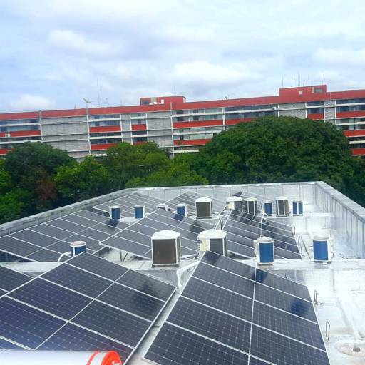 Energia Solar Comercial para a Paróquia Nossa Senhora de Guadalupe – 38,50 kWp na Asa Sul, Brasília – Efeito Solar por Efeito Solar