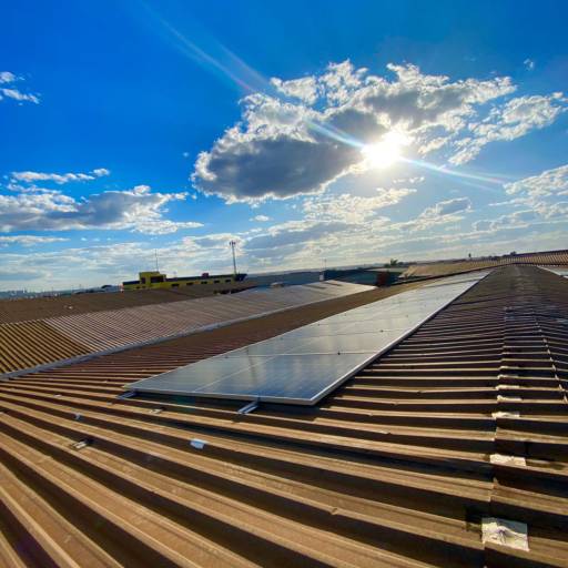 Energia Solar Comercial para o Salão do Automóvel – 21,19 kWp na Cidade do Automóvel, Brasília – Efeito Solar por Efeito Solar