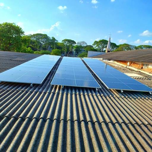 Energia Solar Comercial para a Paróquia Santa Rita – 19,80 kWp na Asa Sul, Brasília – Efeito Solar