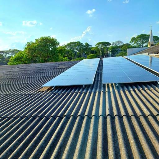 Energia Solar Comercial para a Paróquia Santa Rita – 19,80 kWp na Asa Sul, Brasília – Efeito Solar por Efeito Solar