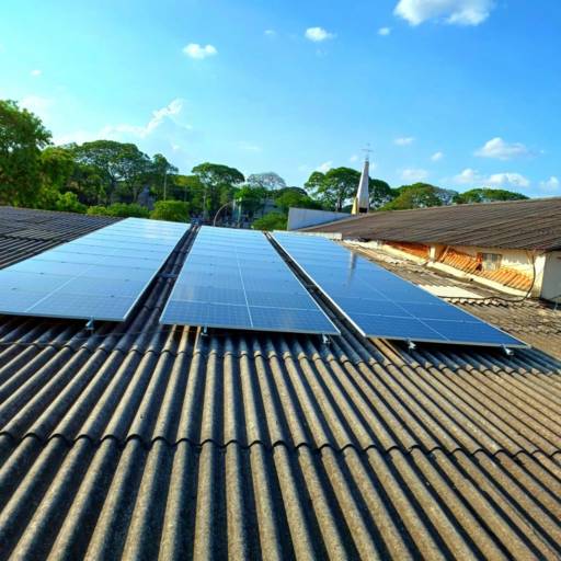 Energia Solar Comercial para a Paróquia Santa Rita – 19,80 kWp na Asa Sul, Brasília – Efeito Solar por Efeito Solar