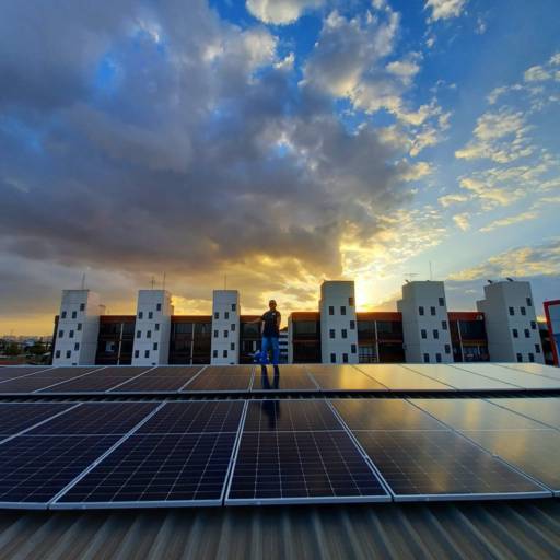 Energia Solar Comercial para a Paróquia São José – 25,53 kWp no Guará I, Brasília – Efeito Solar por Efeito Solar