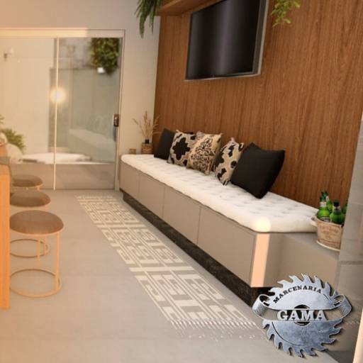 Projeto 3D por Marcenaria Gama  Projeto 3D por Marcenaria Gama