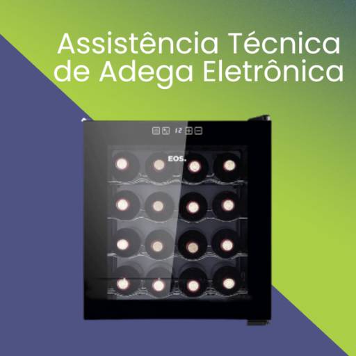 Assistência Técnica de Adega Eletrônica em Itapetininga