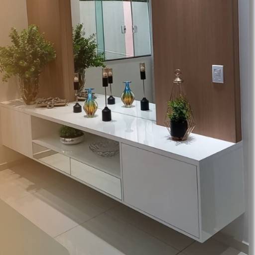Comprar o produto de Buffet Planejado em Móveis Planejados - Marcenarias pela empresa Marcenaria Gama  em Botucatu, SP por Solutudo