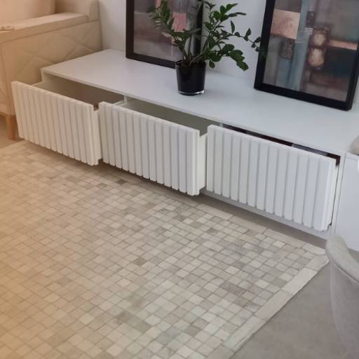 Buffet Planejado por Marcenaria Gama  Buffet Planejado por Marcenaria Gama