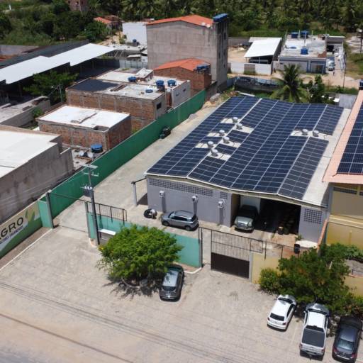 Energia Solar Comercial na Coopeagro – Sustentabilidade e Economia em Maragogi, AL – Raio Solar Energy por Raio Solar Energy