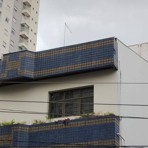 Antena Proeletronic 38 elementos instalada para quatro pontos em Clínica Oftalmológica no bairro Vila Bastos em Santo André em 04/04/2025