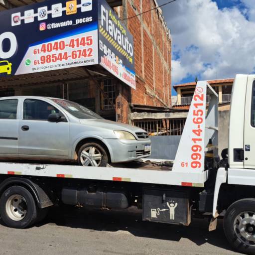 Serviço de Reboque em Samambaia – Marquinho Guincho, Brasília, DF por Marquinho Guincho