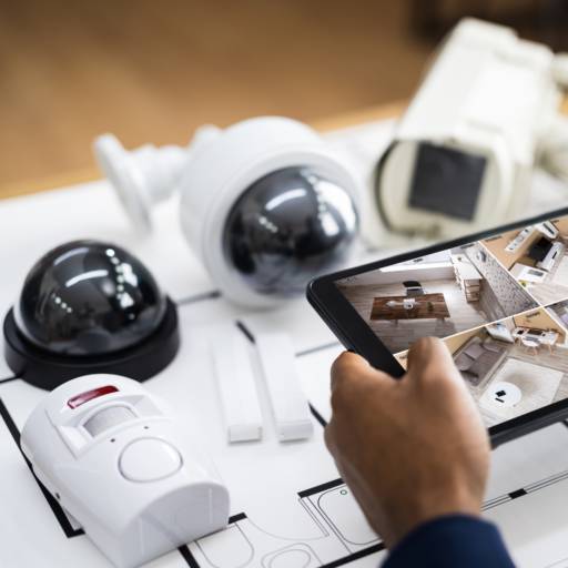 Equipamentos de CFTV