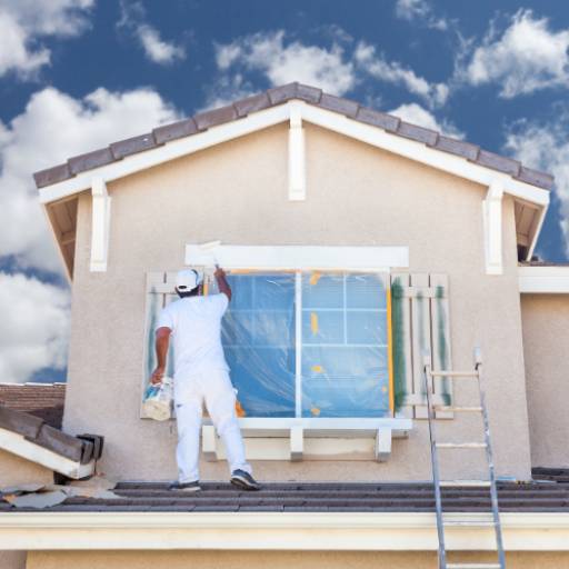 Pintura de Fachadas  por Oscar Pinturas