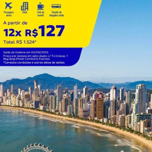 Pacote Imperdível para Balneário Camboriú com a Blend Way Viagens!