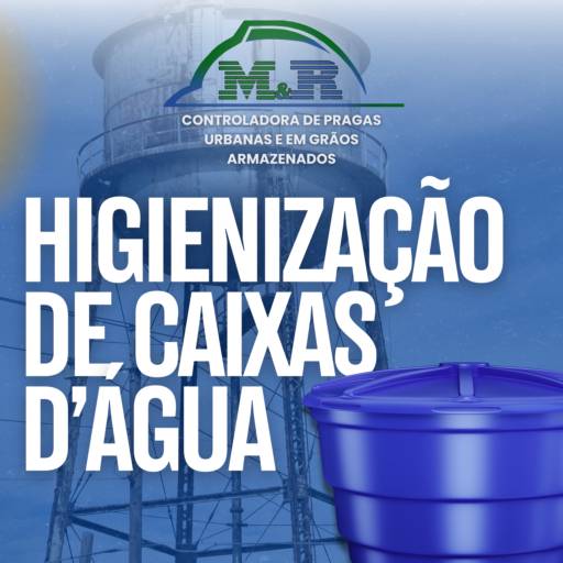Limpeza de Caixas D’Água – Saúde e Qualidade da Água – Riviera de Santa Cristina V